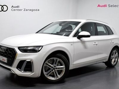 usado Audi Q5 S line 35 TDI 120 kW (163 CV) S tronic