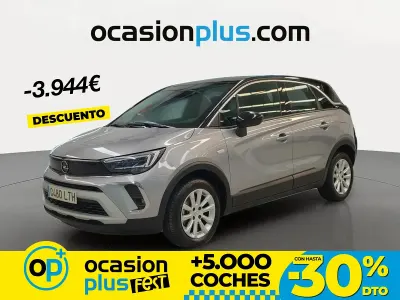 Usado Opel Crossland Business Elegance 120 CV (88 kW) 2021 Gris SUV