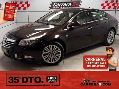 Usado Opel Insignia Selective 130 CV (95 kW) 2013 Negro Familiar