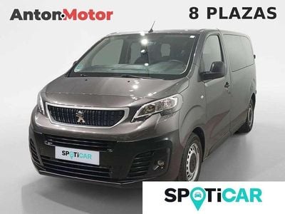 Gris Usado 2021 Peugeot Expert S Van | 17.900 € (Precio justo)