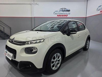 Usado Citroën C3 99 CV (72 kW) 2019 Blanco Utilitario