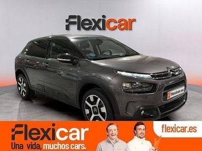 Usado Citroën C4 Cactus Feel 110 CV (80 kW) 2018 Gris Utilitario