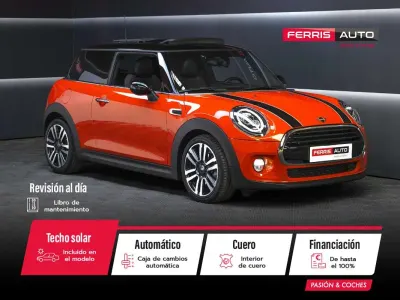 Usado Mini Cooper 136 CV (100 kW) 2018 Naranja Utilitario