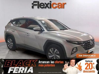 Usado Hyundai Tucson 150 CV (110 kW) 2023 Gris SUV