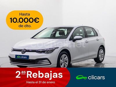 Blanco Usado 2022 VW Golf Berlina | 19.990 € (Precio justo)