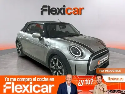 Usado Mini Cooper Cabriolet 136 CV (100 kW) 2026 Gris / plata Descapotable