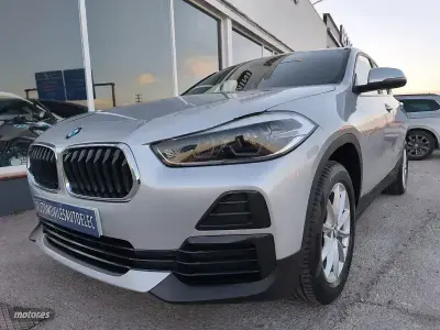 Usado BMW X2 116 CV (85 kW) 2021 Gris SUV