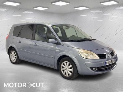 Usado Renault Grand Scénic II Dynamique 105 CV (77 kW) 2006 Azul Monovolumen