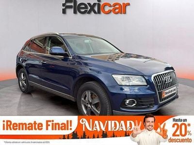 Azul Usado 2016 Audi Q5 Advanced SUV | 21.990 € (Precio justo)