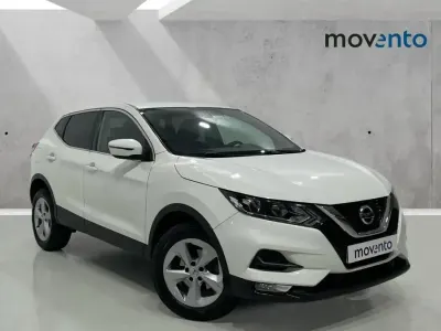 Begagnad Nissan Qashqai Acenta 140 HK (102 kW) 2019 Vit SUV