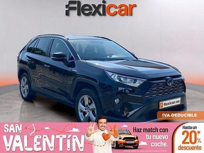 Negro Usado 2020 Toyota RAV4 Hybrid Advance SUV | 27.690 € (Precio justo)