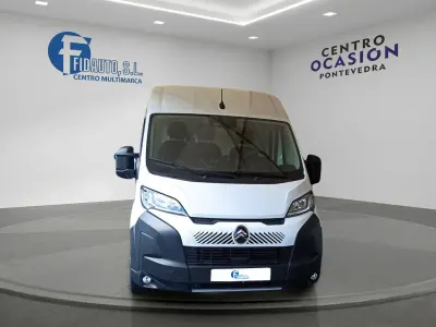 Nuevo Citroën Jumper 140 CV (102 kW) 2025 Blanco Monovolumen