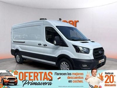 Usado Ford Transit Trend 131 CV (96 kW) 2023 Blanco Van