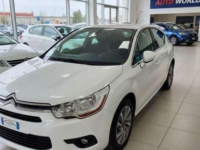 Brugt Citroën DS4 113 HK (83 kW) 2014 Hvid Hatchback