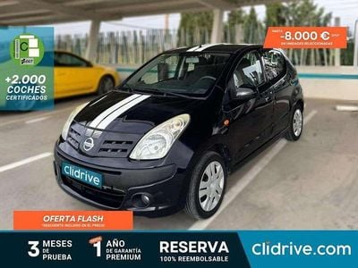 Negro Usado 2010 Nissan Pixo Acenta Utilitario | 4890 € (Precio justo)