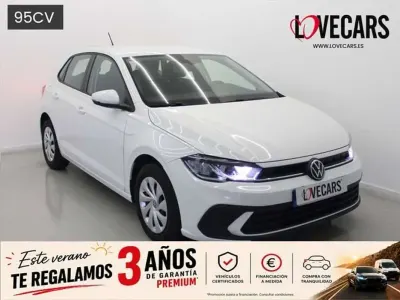 Usado VW Polo Advance 95 CV (69 kW) 2021 Blanco Berlina