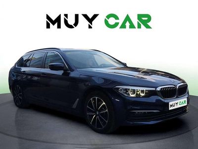 Usado BMW 520 190 CV (139 kW) 2020 Azul Familiar