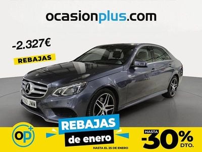 Gris / plata Usado 2016 Mercedes E220 Berlina | 20.490 € (Precio justo)
