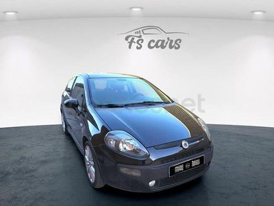 Używany Fiat Punto Evo Sport 105 KM (77 kW) 2010 Czarny Hatchback