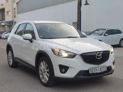 Usado Mazda CX-5 Luxury 175 CV (128 kW) 2014 Blanco SUV