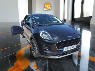 Usado Ford Puma ST-Line 125 CV (91 kW) 2024 Negro SUV