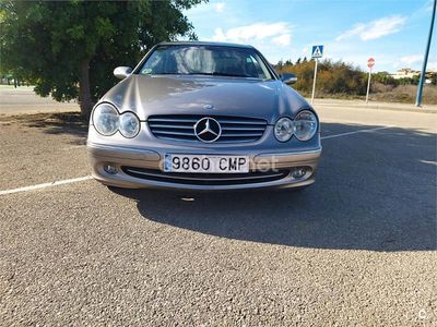 Usado Mercedes CLK240 Elegance 170 CV (125 kW) 2003 Gris / plata Coupe