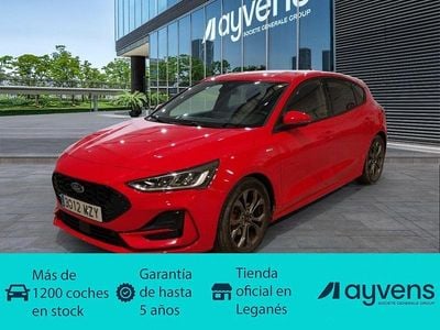 Usado Ford Focus ST-Line 125 CV (91 kW) 2025 Rojo Utilitario
