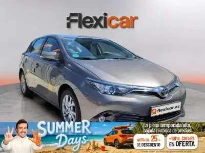 Usado Toyota Auris Active 116 CV (85 kW) 2017 Gris