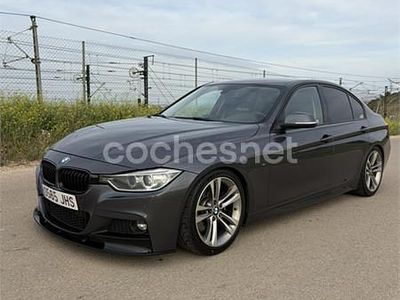Begagnad BMW 320 184 HK (135 kW) 2015 Grå Sedan