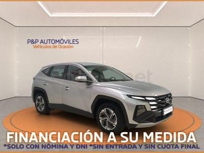 Usado Hyundai Tucson 160 CV (117 kW) 2025 Gris / plata SUV