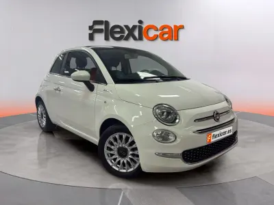 Usado Fiat 500 71 CV (52 kW) 2021 Blanco Berlina