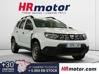 Blanco Usado 2021 Dacia Duster Essentiel SUV | 13.890 € (Precio justo)