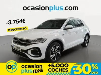Usado VW T-Roc R-line 150 CV (110 kW) 2023 Blanco SUV