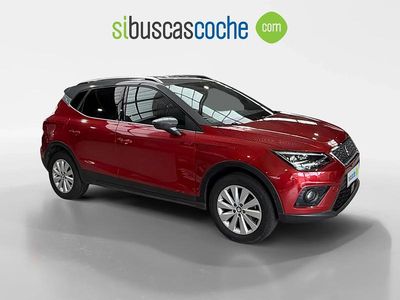 Usado Seat Arona Ecomotive 115 CV (84 kW) 2018 Rojo SUV