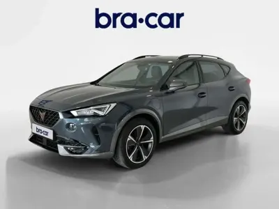 Usado Cupra Formentor 204 CV (150 kW) 2021 Gris SUV