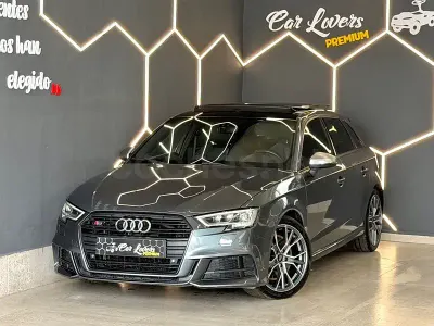 Usado Audi A3 300 CV (220 kW) 2015 Gris / plata Berlina