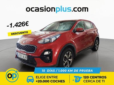 Usado Kia Sportage Plus 132 CV (97 kW) 2019 Rojo SUV