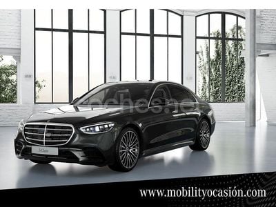 Verde Usado 2022 Mercedes S500 Berlina | 89.900 €