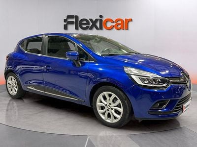 Usado Renault Clio IV LIMITED 90 CV (66 kW) 2019 Azul Berlina
