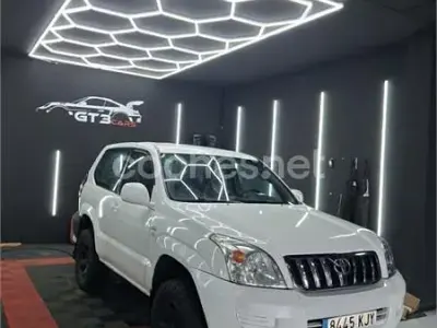 Usado Toyota Land Cruiser 173 CV (127 kW) 2008 Blanco SUV