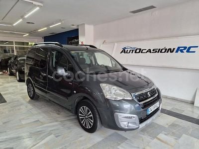 Negro Usado 2018 Peugeot Partner Tepee Style Monovolumen | 12.800 € (Precio justo)