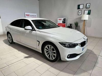 Blanco Usado 2018 BMW 420 Gran Coupé Coupe | 25.990 € (Precio justo)