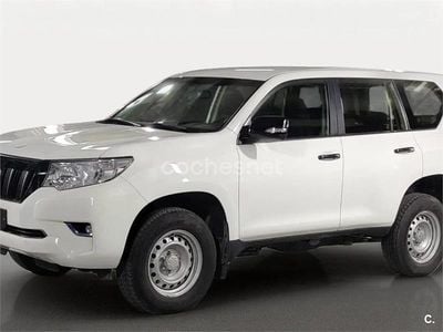 Blanco Usado 2021 Toyota Land Cruiser SUV | 44.000 € (Super precio)