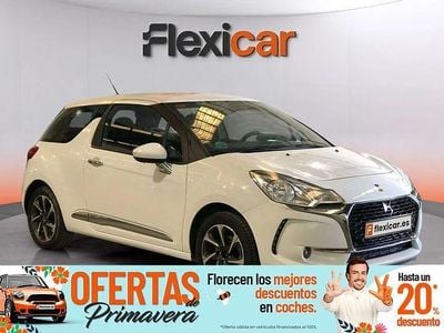 Usado DS Automobiles DS3 Design 82 CV (60 kW) 2016 Blanco Utilitario