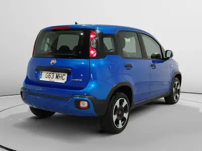 Usado Fiat Panda Cross Cross 70 CV (51 kW) 2023 Azul Utilitario