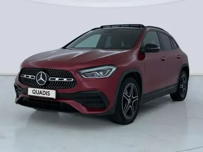 Usado Mercedes GLA250 218 CV (160 kW) 2021 Rojo SUV