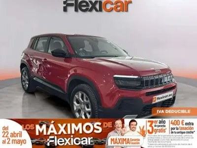 Usado Jeep Avenger Altitude 101 HP (74 kW) 2023 Vermelho SUV