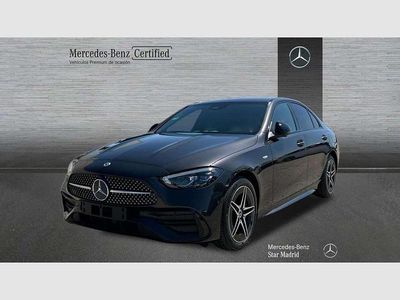 Usado Mercedes C300e 313 CV (230 kW) 2025 Gris Berlina