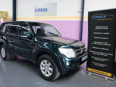 Usado Mitsubishi Montero Motion 200 CV (147 kW) 2013 Verde SUV