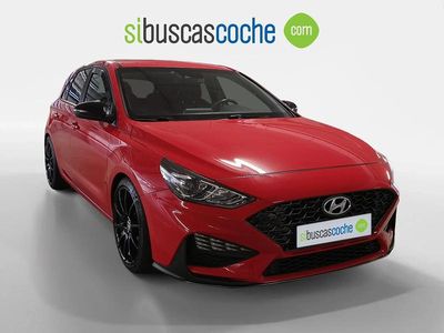 Usado Hyundai i30 N Line 120 CV (88 kW) 2023 Rosa